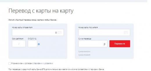 Procedura plaćanja kredita na VTB24 online