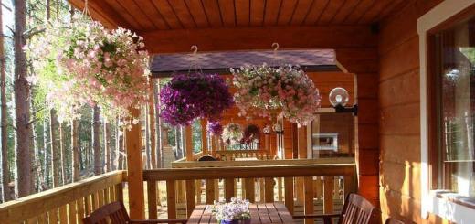 Do-it-yourself veranda extension to the house