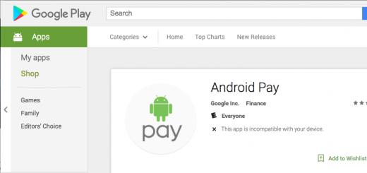 Android Pay: hvordan fungerer det og hvordan bruker det?